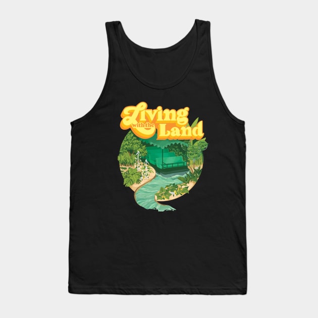 Slow Boat Ride Tank Top by bwatro